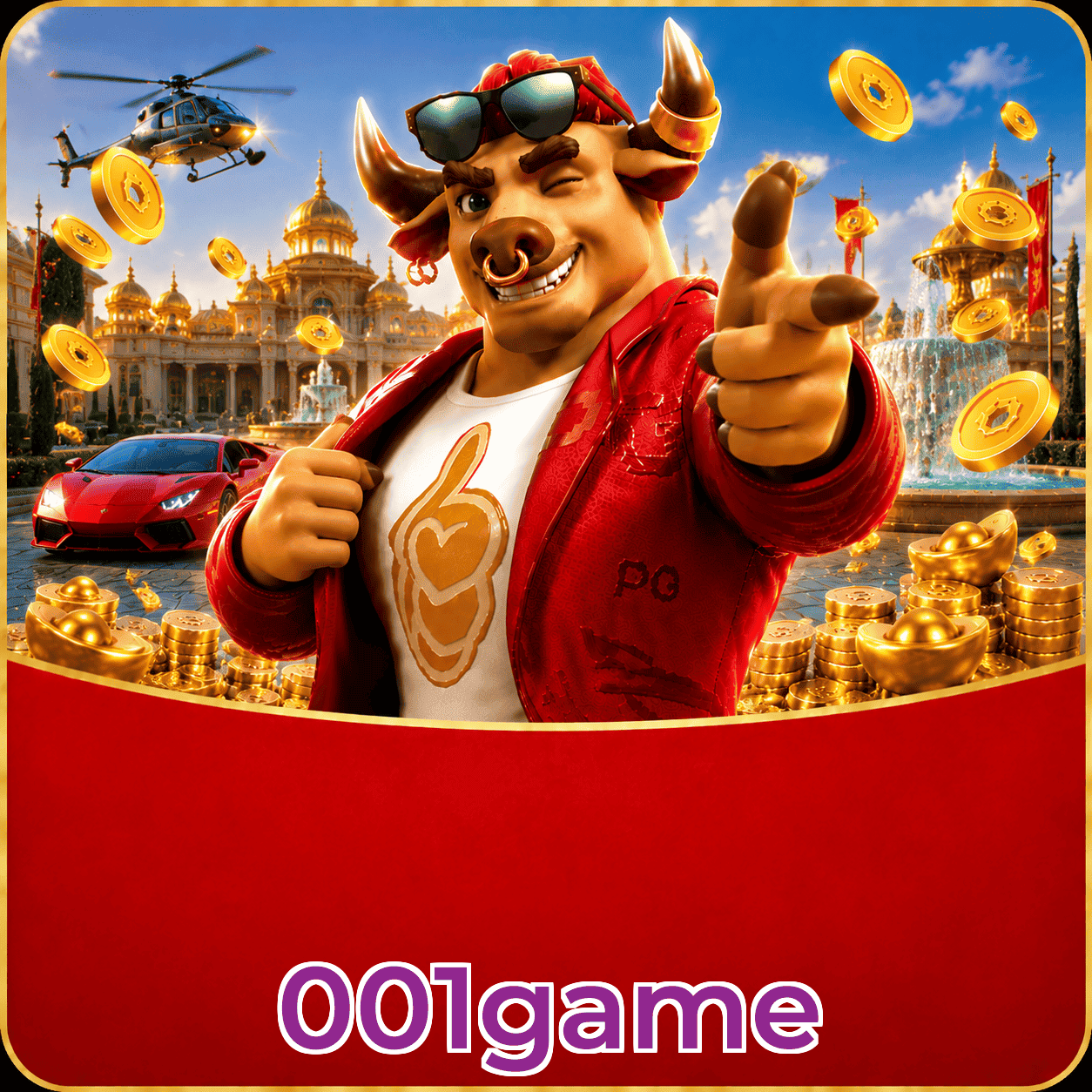 Logo 001game