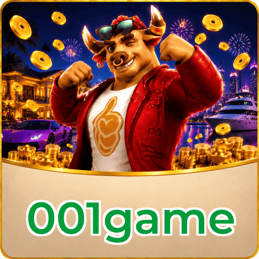 Logo 001game - FAQ Bônus