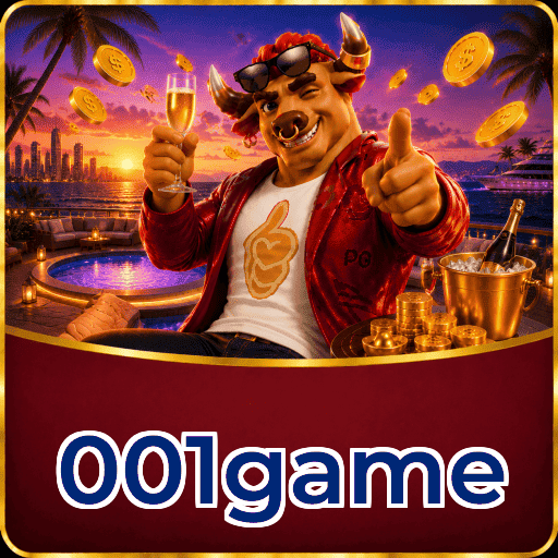 Logo 001game Fortune Tiger